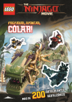 LEGO NINJAGO - PREPARAR, APONTAR, COLAR! mais de 200 autocolantes reutilizaveis