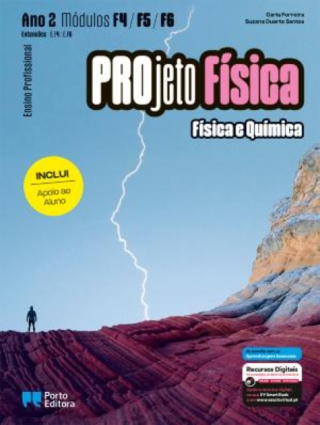 44635 - PROjeto Física - Física e Química - Módulos F4. F5 e F6 (Ano 2) - Ensino Profissional