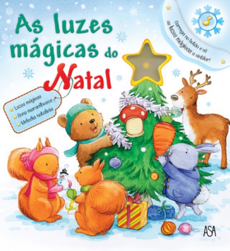 AS LUZES MAGICAS DO NATAL