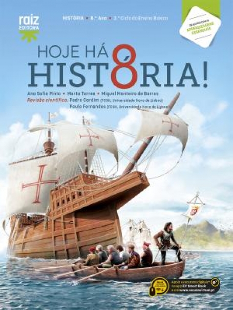 02186 - Hoje há História! 8 - 8.º Ano