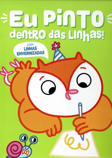 EU PINTO DENTRO DAS LINHAS - VERDE