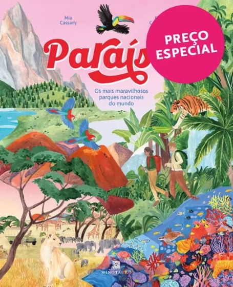 PARAISOS - os mais maravilhosos parques nacionais do mundo