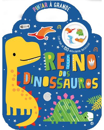 PINTAR À GRANDE: REINO DOS DINOSSAUROS