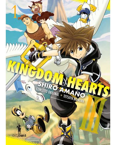 KINGDOM HEARTS VOL 1