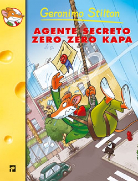 AGENTE SECRETO ZERO ZERO KAPA