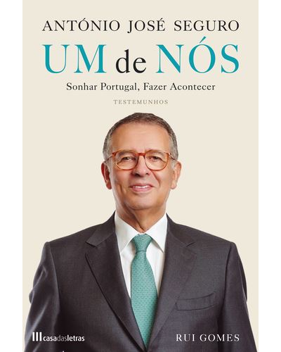 ANTONIO JOSE SEGURO - UM DE NOS