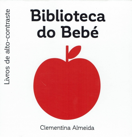 71167.10 - BIBLIOTECA DO BEBÉ ( BRANCA) livros de alto-contraste