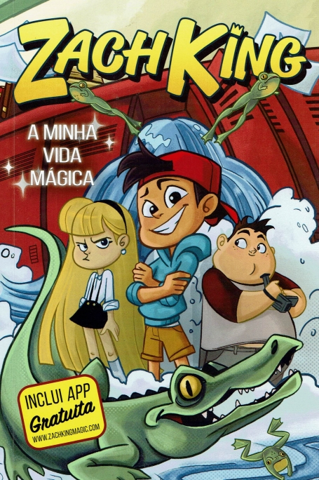 ZACH KING - A MINHA VIDA MAGICA