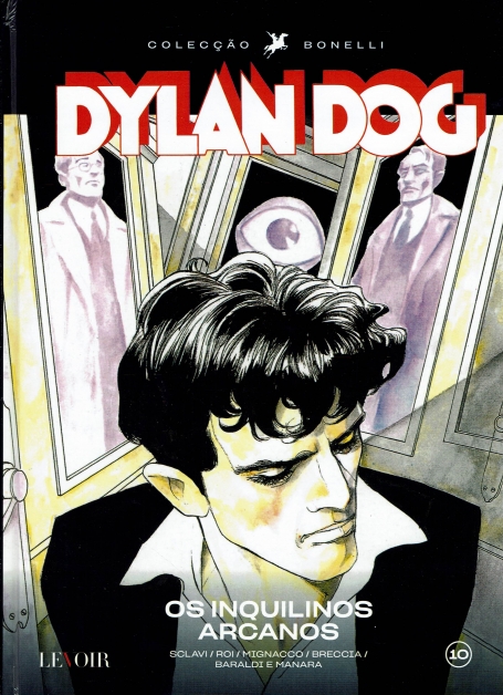 OS INQUILINOS ARCANOS - DYLAN DOG Nº 10