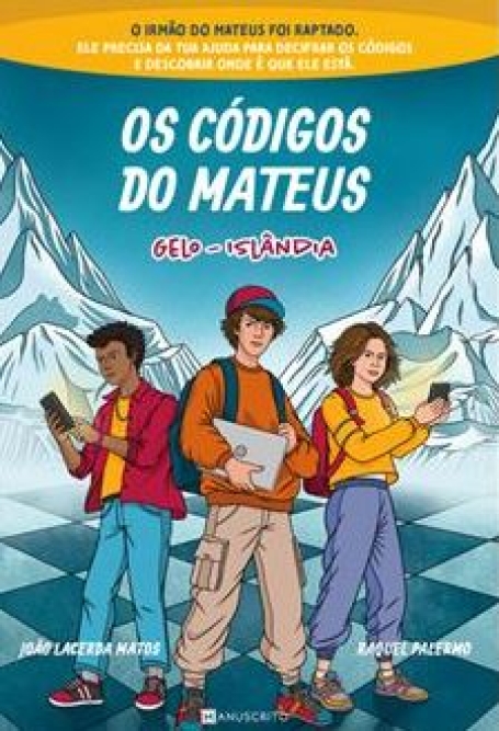 OS CÓDIGOS DO MATEUS - GELO ISLÂNDIA