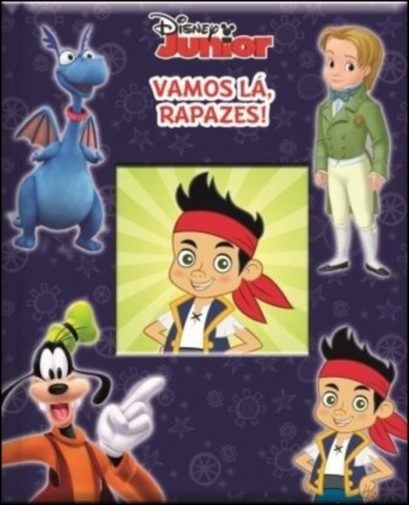 VAMOS LÁ, RAPAZES!