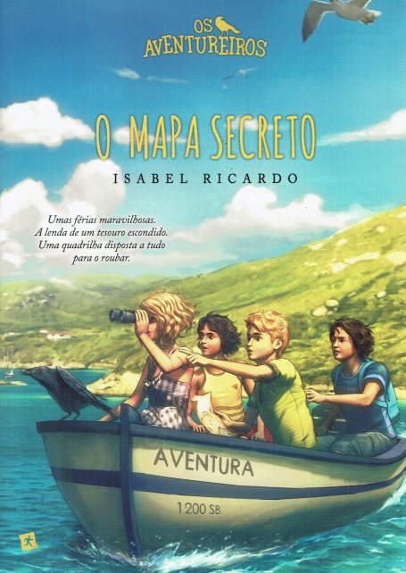 MAPA SECRETO - OS AVENTUREIROS 9