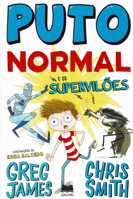 PUTO NORMAL E OS SUPERVILOES