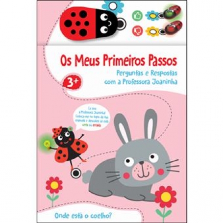 ONDE ESTA O COELHO? OS MEUS PRIMEIROS PASSOS 3 +