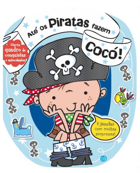 ATE OS PIRATAS FAZEM COCO!