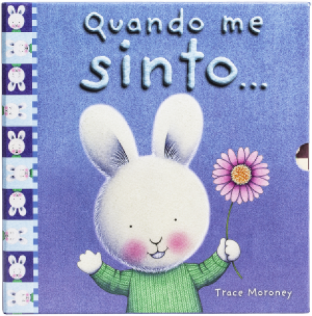 70660.10 - QUANDO ME SINTO... - caixa com 6 livros