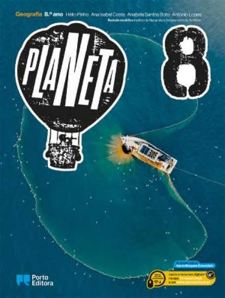 32090.11 - PLANETA 8 - Geografia - 8.º Ano