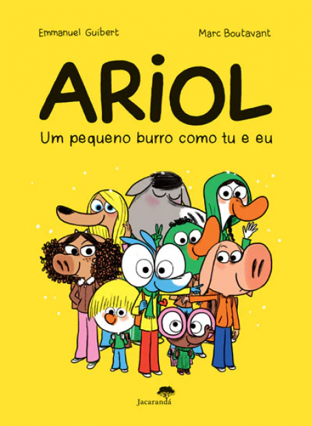 ARIOL 1 - Um Pequeno Burro como Tu e Eu