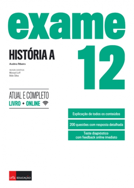 EXAME 12 HISTÓRIA A - LIVRO+ONLINE