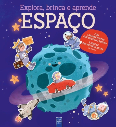 ESPAÇO - EXPLORA, BRINCA E APRENDE