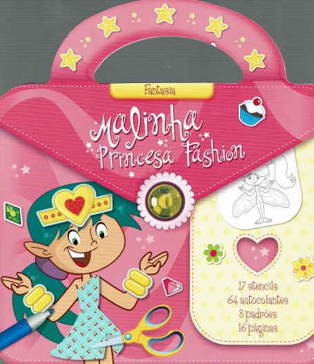 MALINHA PRINCESA FASHION - FANTASIA