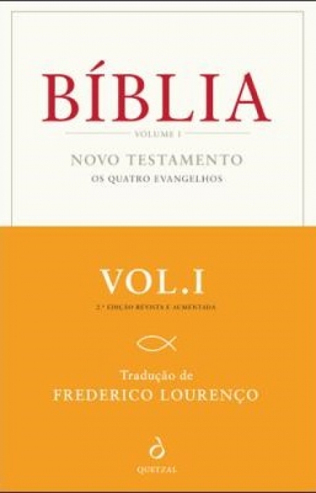 BÍBLIA - VOLUME I - NOVO TESTAMENTO - Os Quatro Evangelhos