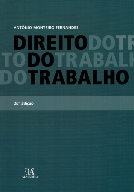 DIREITO DO TRABALHO 20ª ediçao
