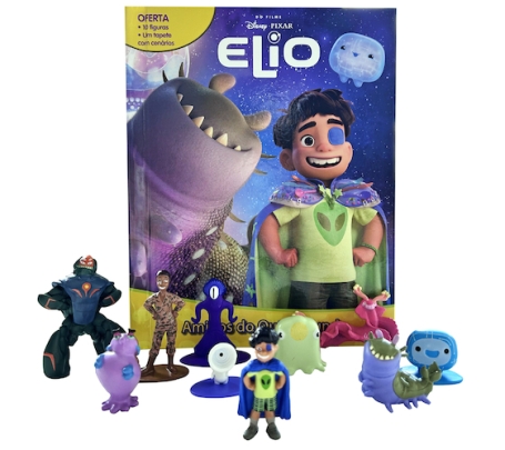 ELIO: AMIGOS DE OUTRO MUNDO