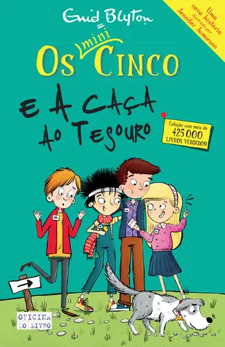 OS CINCO E A CAÇA AO TESOURO - COL MINI CINCO Nº 19