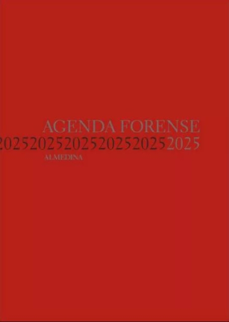 AGENDA FORENSE 2025 (VERMELHO)