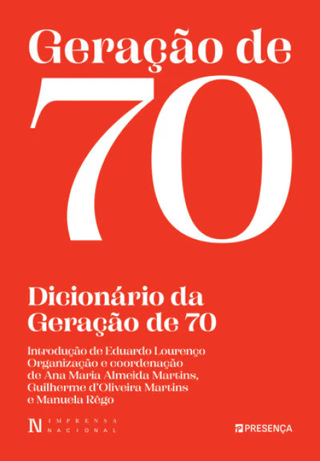 GERAÇÃO DE 70 - DICIONÁRIO DA GERAÇÃO DE 70