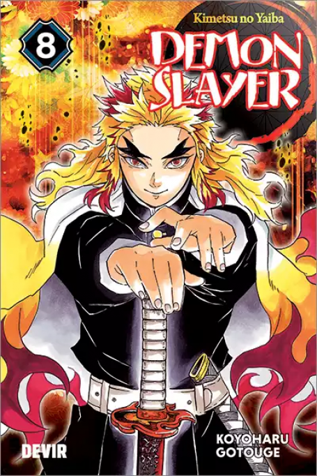 DEMON SLAYER 8