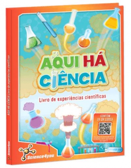 AQUI HA CIENCIA - livro de experiencias cientificas