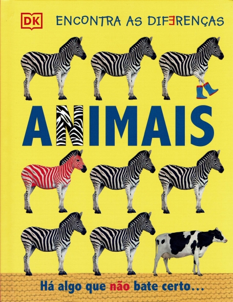 ENCONTRA AS DIFERENÇAS : ANIMAIS ha algo que nao bate certo...