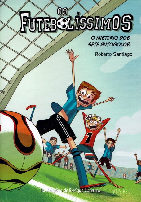 OS FUTEBOLISSIMOS - O MISTERIO DOS SETE AUTOGOLOS