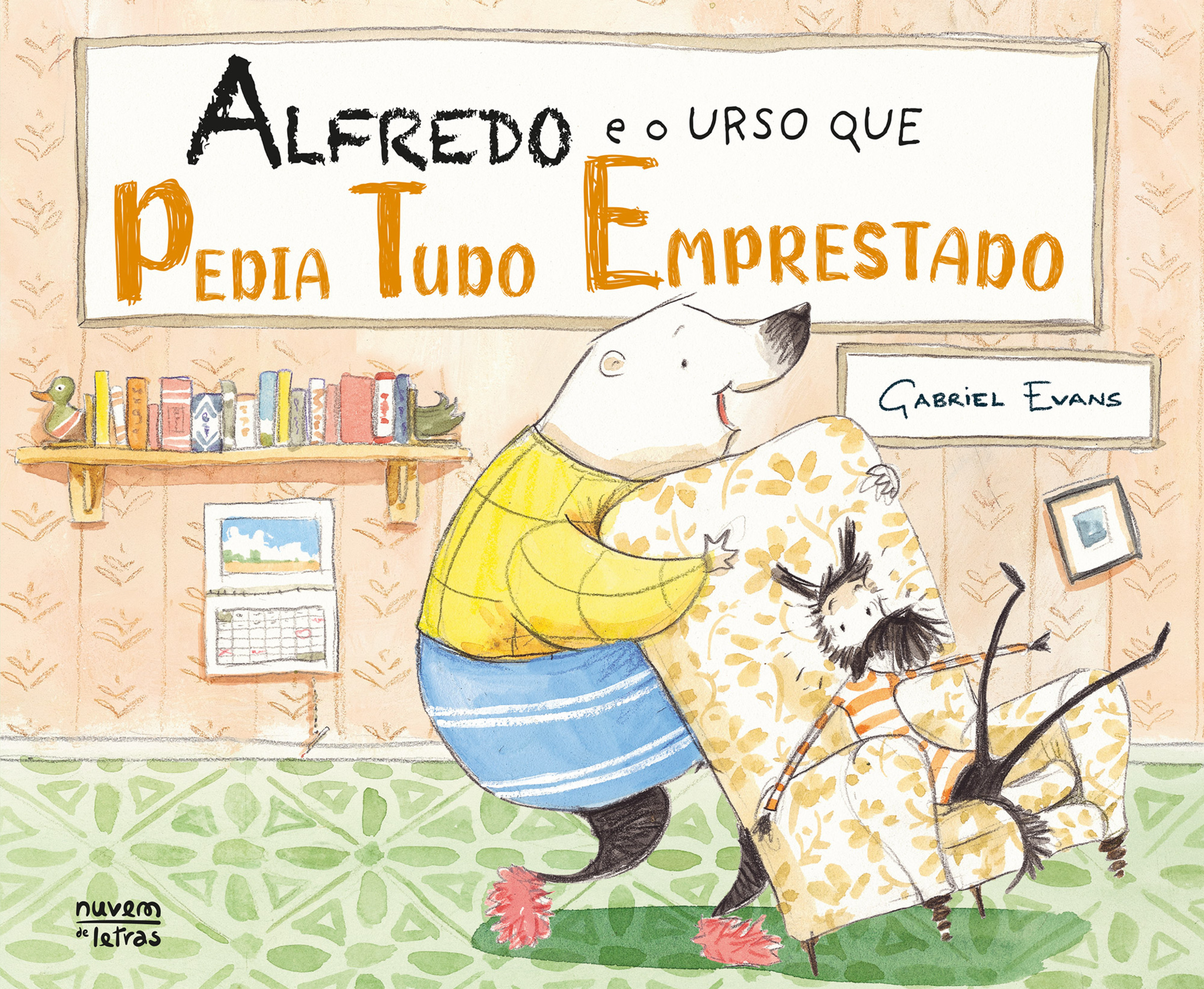 ALFREDO E O URSO QUE PEDIA TUDO EMPRESTADO