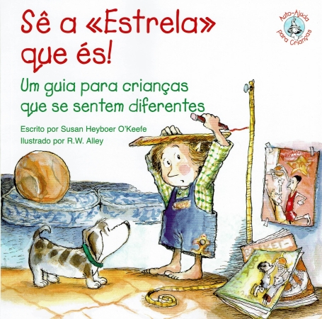 SE A ESTRELA QUE ES - UM GUIA PARA CRIANCAS QUE SE SENTEM DIFERENTES