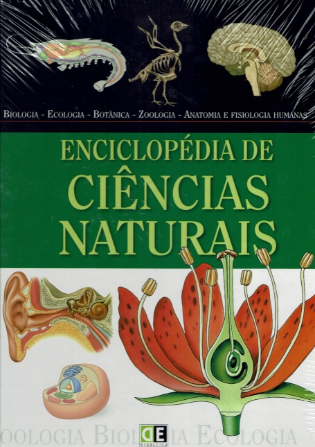 ENCICLOPEDIA DE CIENCIAS NATURAIS - biologia - ecologia - botanica - zoologia - anatomia - fisiologia humanas