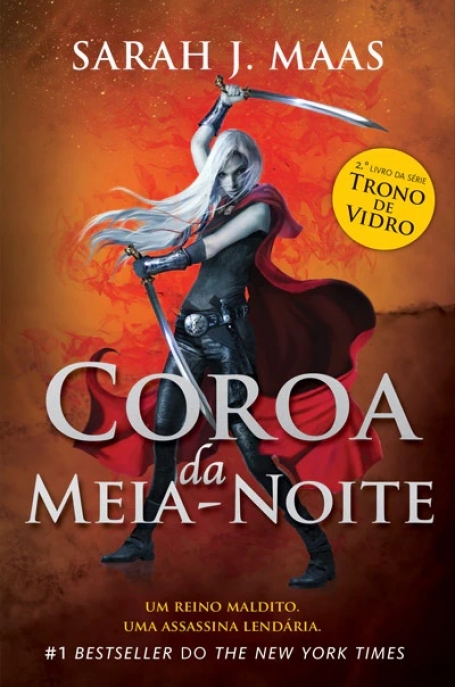 COROA DA MEIA-NOITE - TRONO DE VIDRO VOL. 2