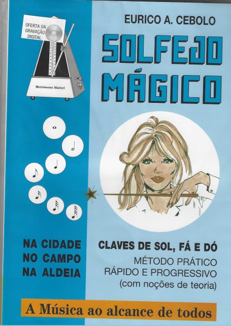 SOLFEJO MAGICO - CLAVES DE SOL FA E DO