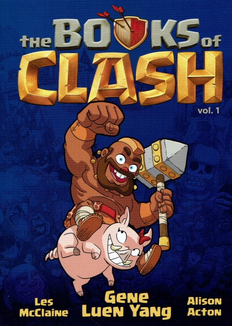 THE BOOKS OF CLASH VOL 1