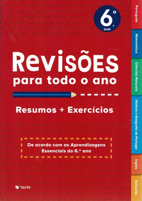 REVISÕES PARA TODO O ANO 6º ANO RESUMOS+EXERCÍCIOS