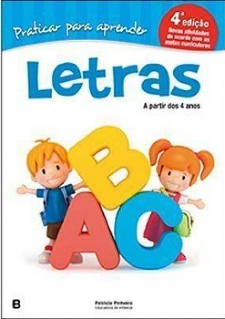 LETRAS - PRATICAR PARA APRENDER
