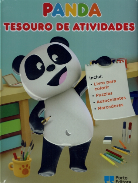 72899.10 - PANDA TESOURO DE ATIVIDADES