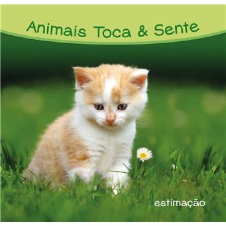 ANIMAIS TOCA E SENTE ANIMAIS DE ESTIMAÇAO
