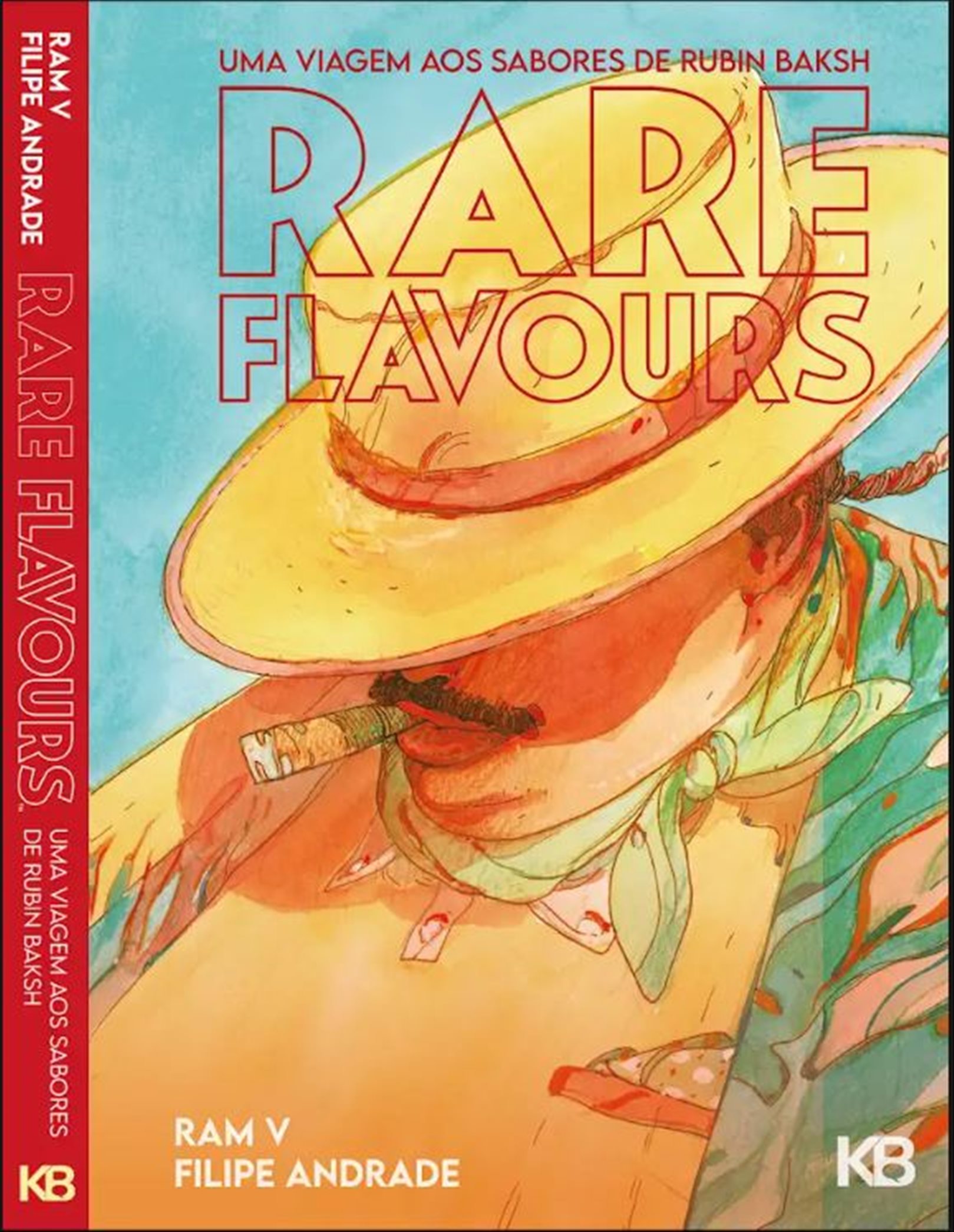 RARE FLAVOURS- UMA VIAGEM AOS SABORES DE RUBIN BAKSH