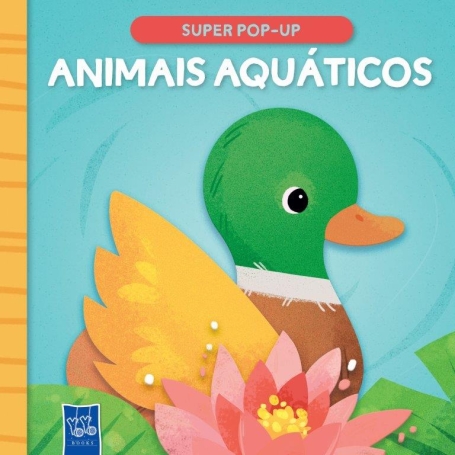 SUPER POP-UP ANIMAIS AQUATICOS