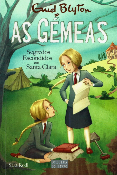 AS GÉMEAS - SEGREDOS ESCONDIDOS EM SANTA CLARA