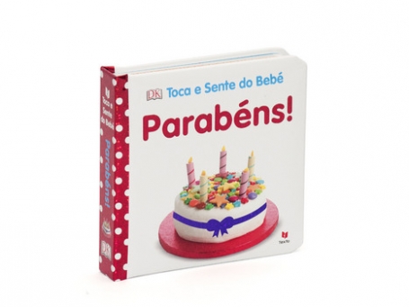 PARABENS - TOCA E SENTE DO BEBE