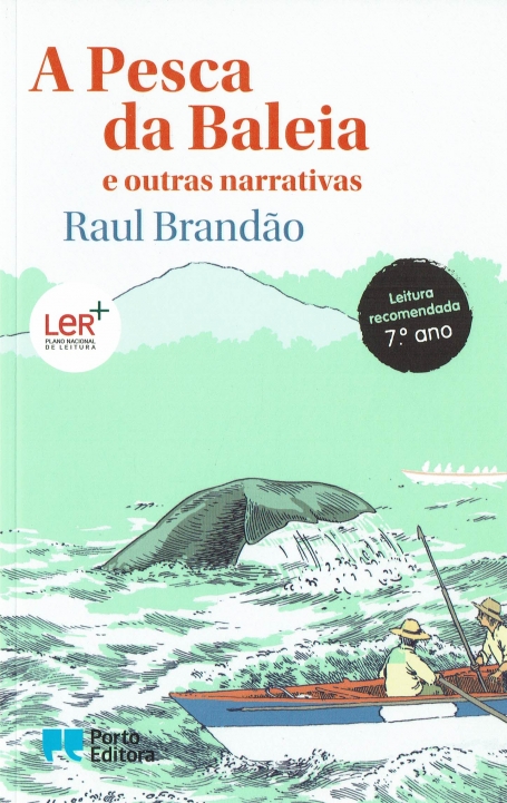 72678.13 - PESCA DA BALEIA e outras narrativas - leitura recomendada 7º ano